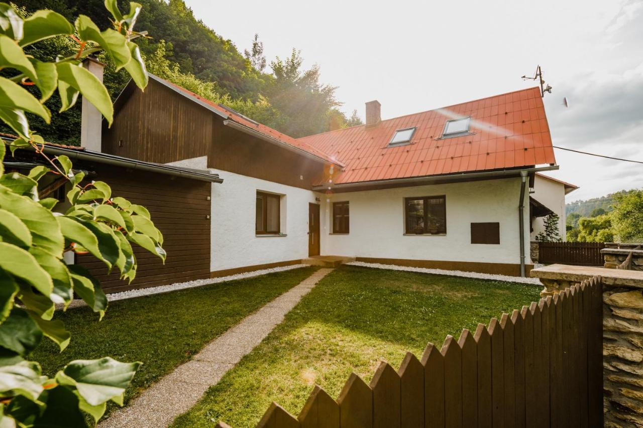 Na Zelivce Chalupa Marie Exterior photo